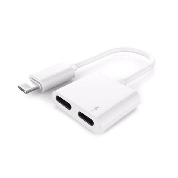 iPhone Headphone Adapter + Charger Dongle Uplus