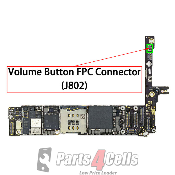 iPhone 6 Plus Volume Button FPC Connector (J802)