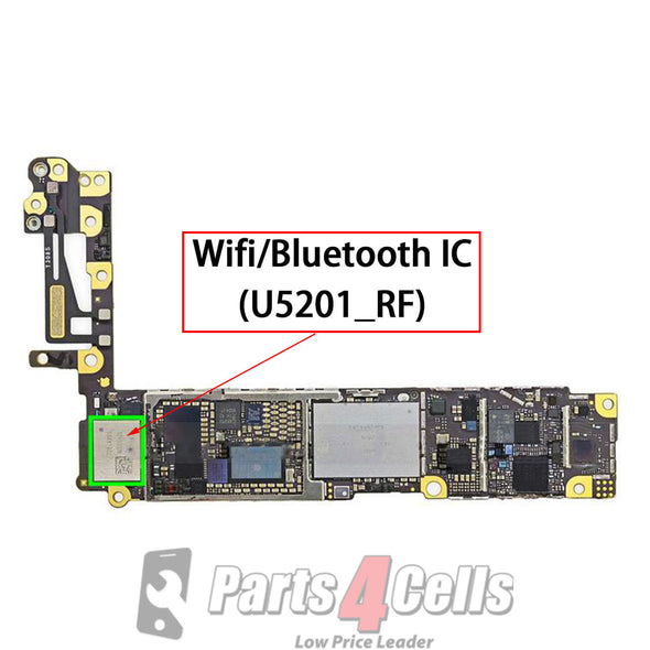 iPhone 6 / 6 Plus WiFi / Bluetooth IC #339S0228, #339S0242 (U5201_RF)