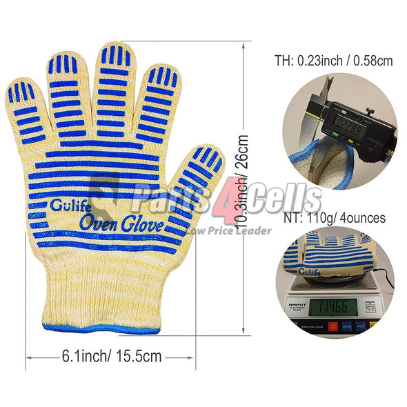 Non-Slip Heat Resistant Proof OVEN Glove