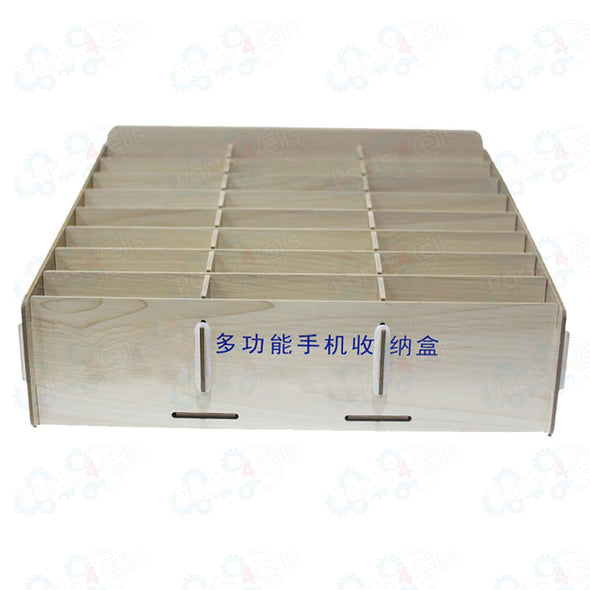 Mobile / LCD Storage Box 48 Slots