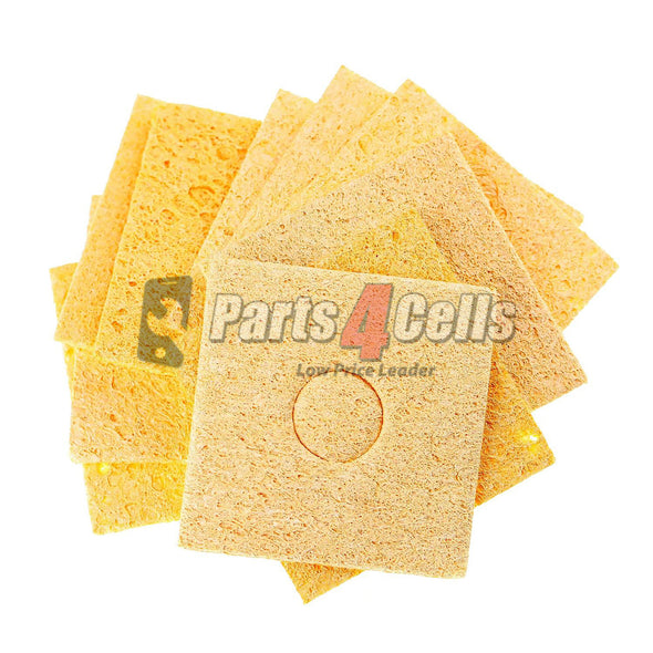 Welding Soldering Iron Cleaning Sponge 5.5*5.5cm 10pcs/pack