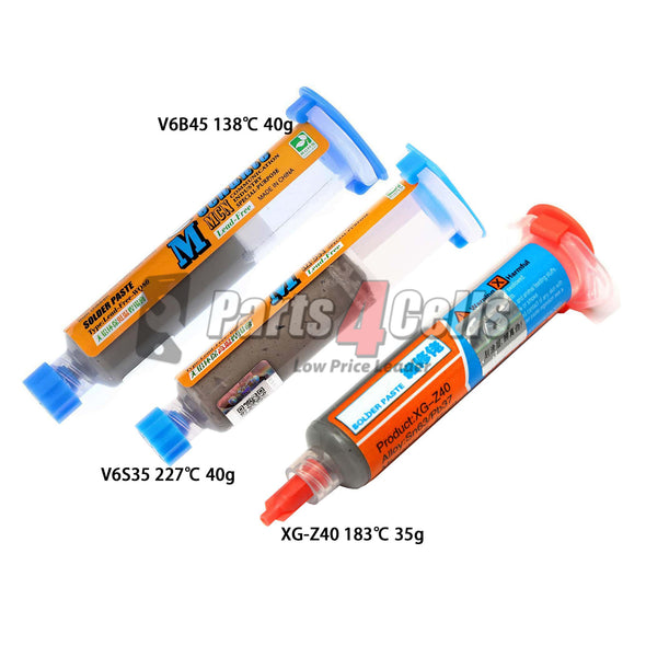 MECHANIC ROHS Lead-Free Solder Paste V6B45 138℃ 40g