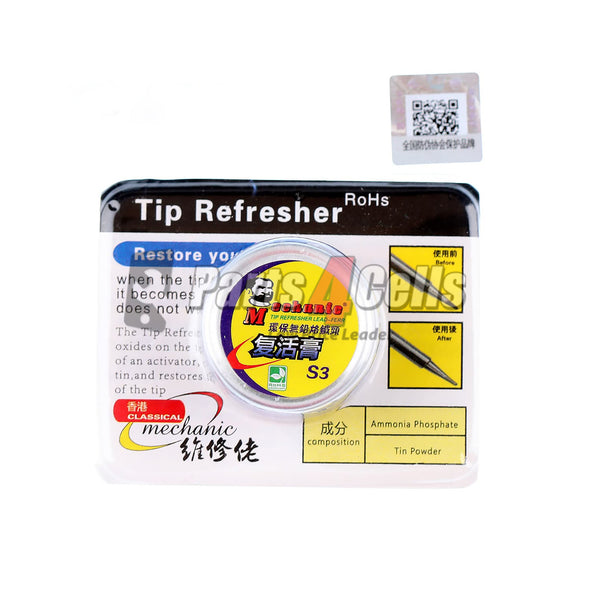 MECHANIC Lead-free Soldering Tip Refresher S3 8g