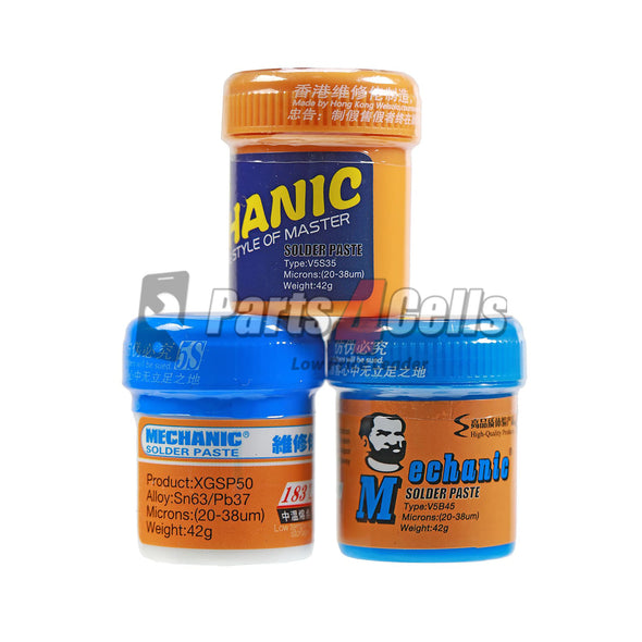 Mechanic Special Solder Paste 42g V5B45 138℃