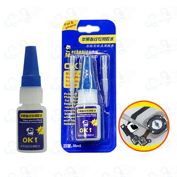 MECHANIC OK1 Super Glue for iPhone Fingerprint Sensor Repair 10ml