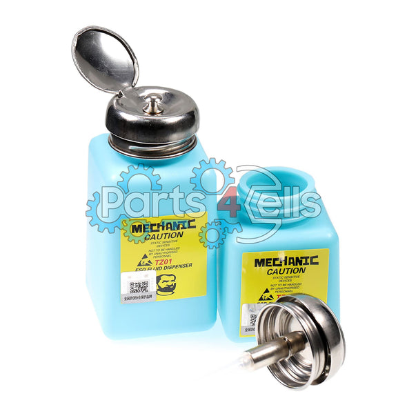 MECHANIC Plastic ESD Liquid Dispenser Bottle