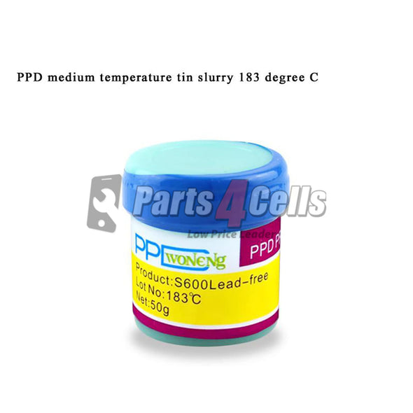 PPD Best Melting Point Lead-Free Solder Paste for A8 A9 A10 A11 - S260 138℃