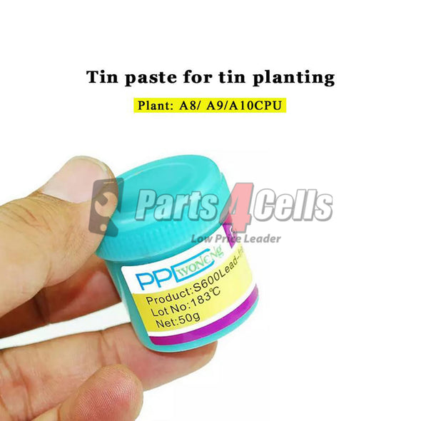 PPD Best Melting Point Lead-Free Solder Paste for A8 A9 A10 A11 - S260 138℃