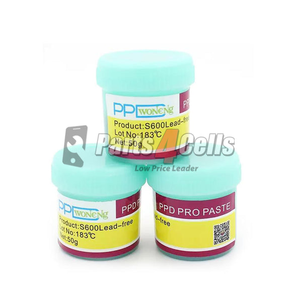 PPD Best Melting Point Lead-Free Solder Paste for A8 A9 A10 A11 - S260 138℃