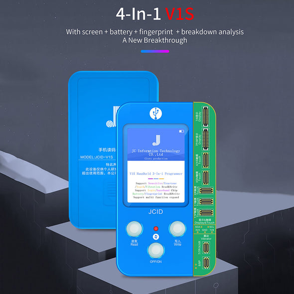 JC V1SE Mobile Phone Code Reading Programmer For iPhone 7 - 11 Pro Max