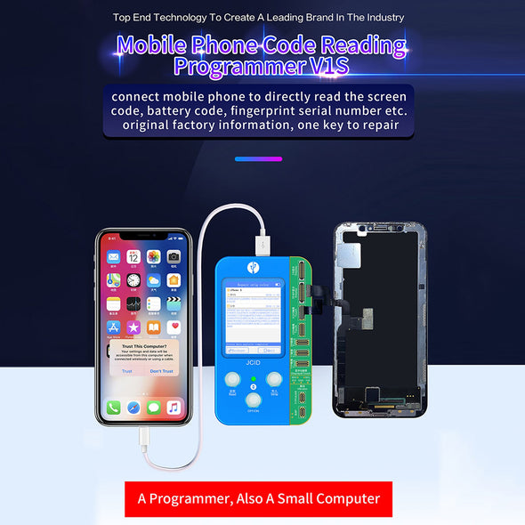 JC V1SE Mobile Phone Code Reading Programmer For iPhone 7 - 11 Pro Max