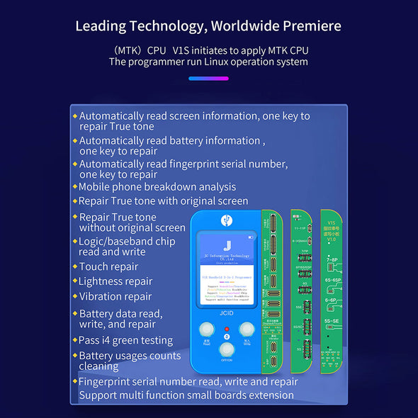 JC V1SE Mobile Phone Code Reading Programmer For iPhone 7 - 11 Pro Max