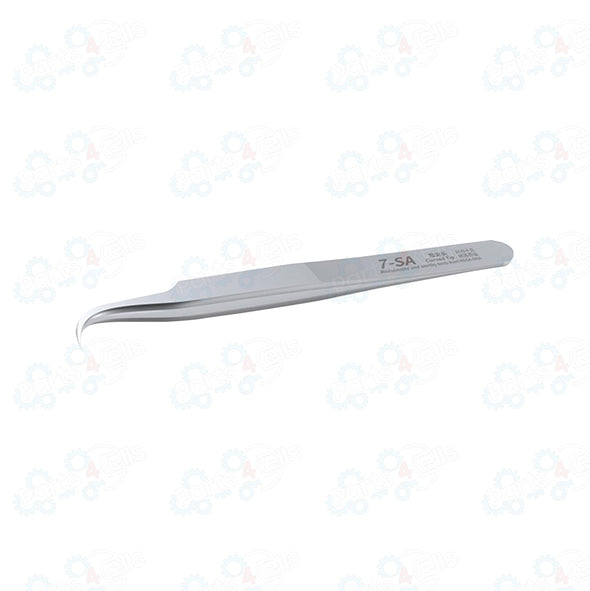 MEGA-IDEA Nonmagnetic Tweezer Curved Tip