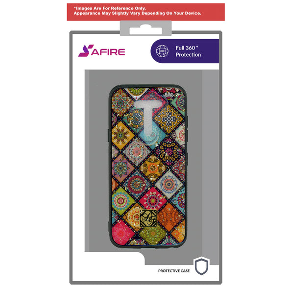 SAFIRE LG Aristo 5 Marble Case Mediterranean Damask