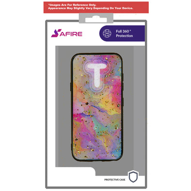 Safire Samsung S20 New Marble Rainbow Case 