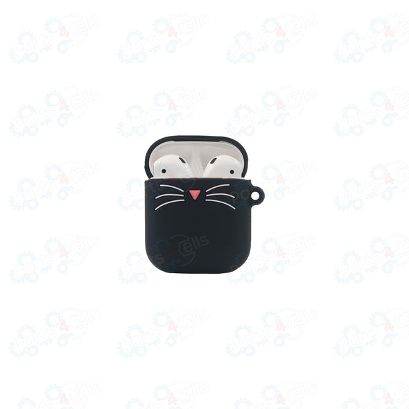 Airpods Case Black Cat