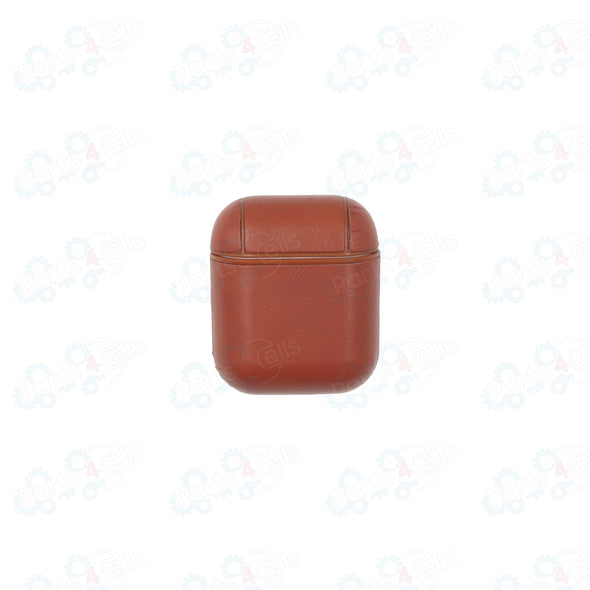 Airpods Case Leather Light Brown (1st Gen Only)