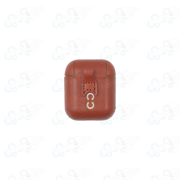 Airpods Case Leather Light Brown (1st Gen Only)