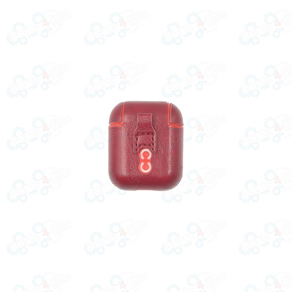 Airpods Case Leather Red (1st Gen Only)