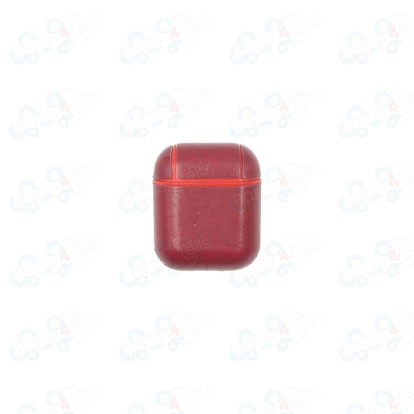 Airpods Case Leather Red (1st Gen Only)