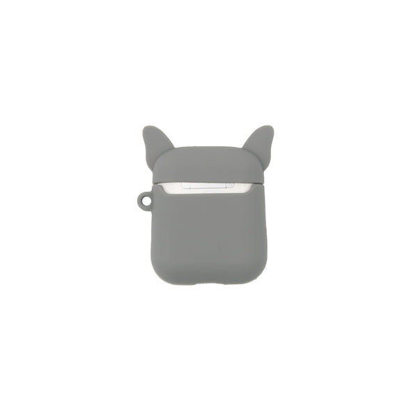 Airpods Case Pitbull Grey & White