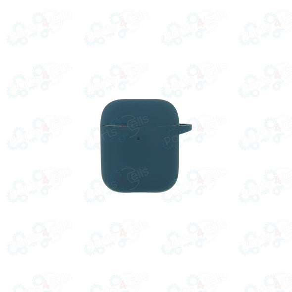 Airpods Case Silicone Atrovirens Green