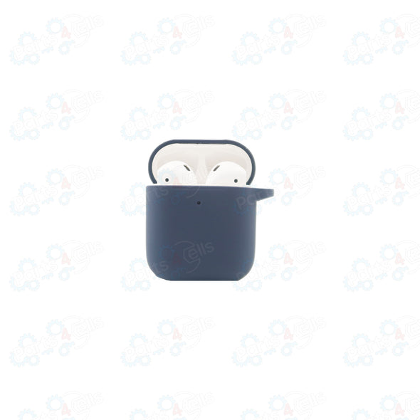 Airpods Case Silicone Dark Blue