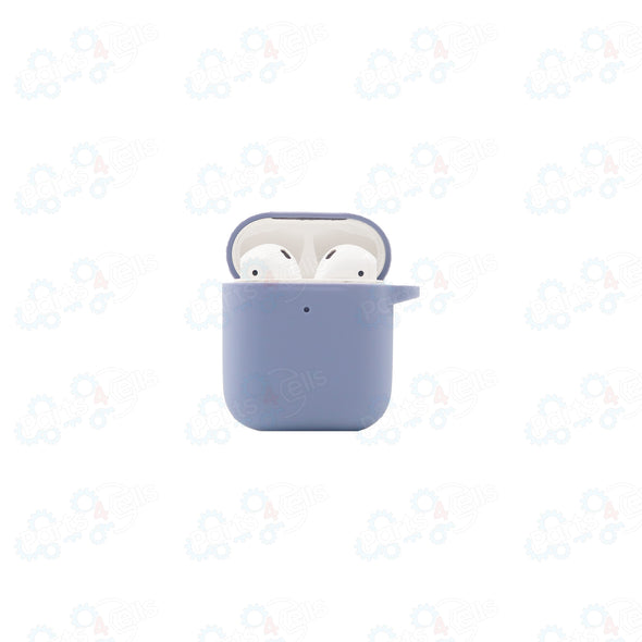 Airpods Case Silicone Lavender Grey