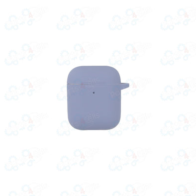 Airpods Case Silicone Lavender Grey