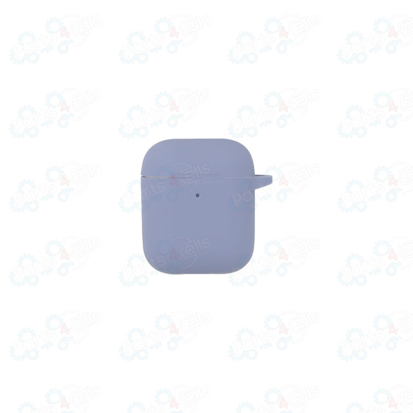 Airpods Case Silicone Lavender Grey