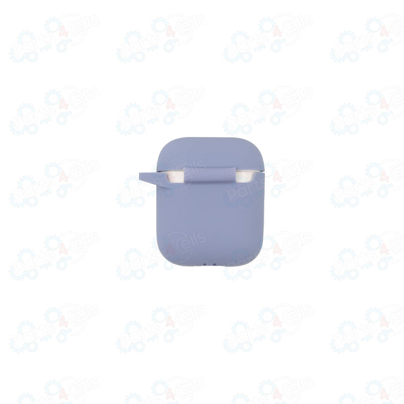 Airpods Case Silicone Lavender Grey