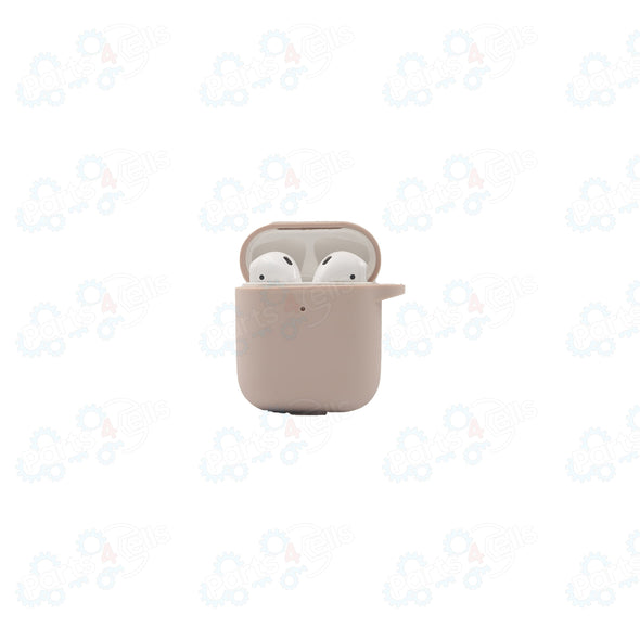 Airpods Case Silicone Sand Pink