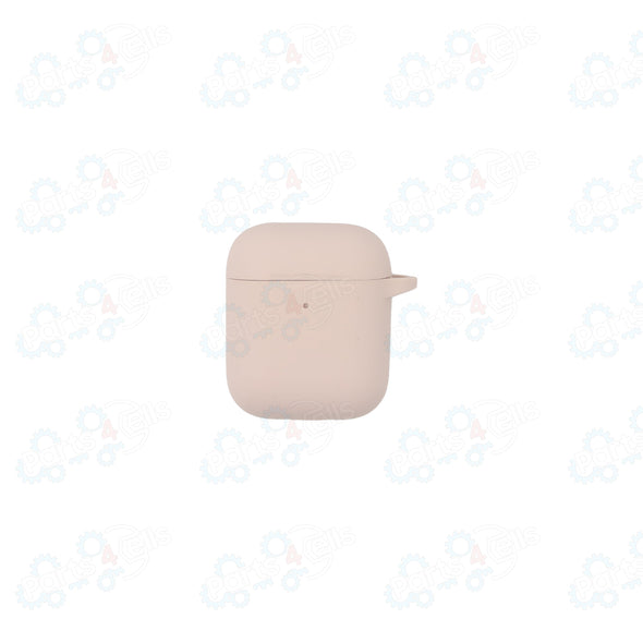 Airpods Case Silicone Sand Pink