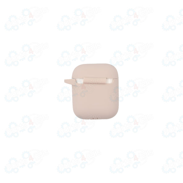 Airpods Case Silicone Sand Pink