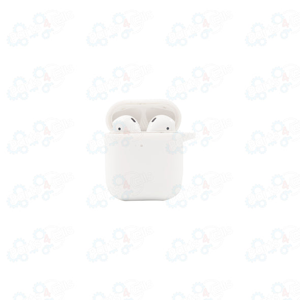 Airpods Case Silicone White