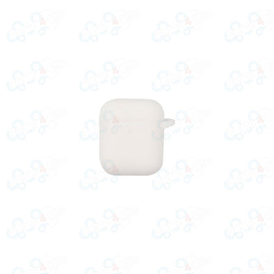 Airpods Case Silicone White