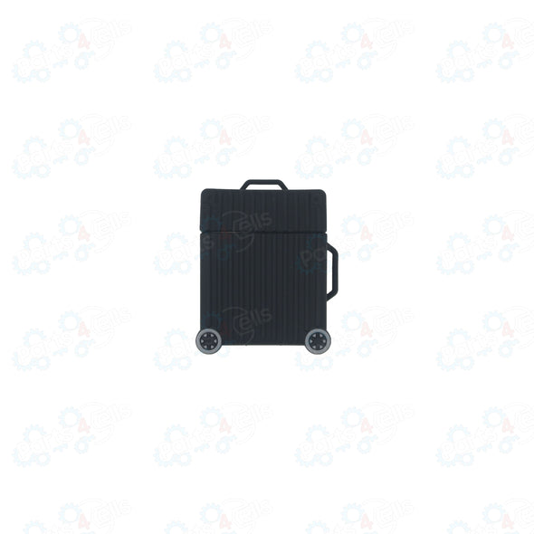 Airpods Case Suit Case Black