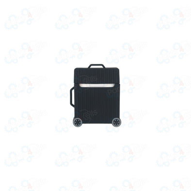 Airpods Case Suit Case Black