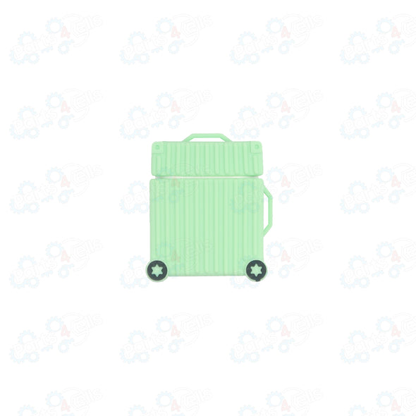 Airpods Case Suit Case Green