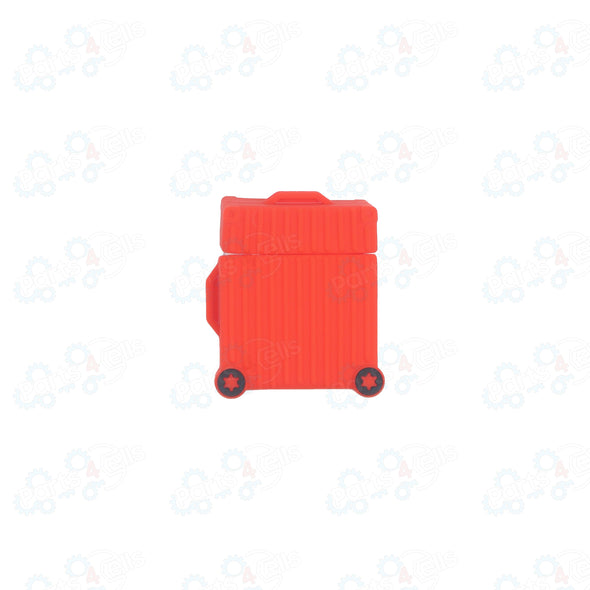 Airpods Case Suit Case Red