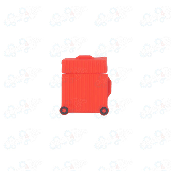 Airpods Case Suit Case Red