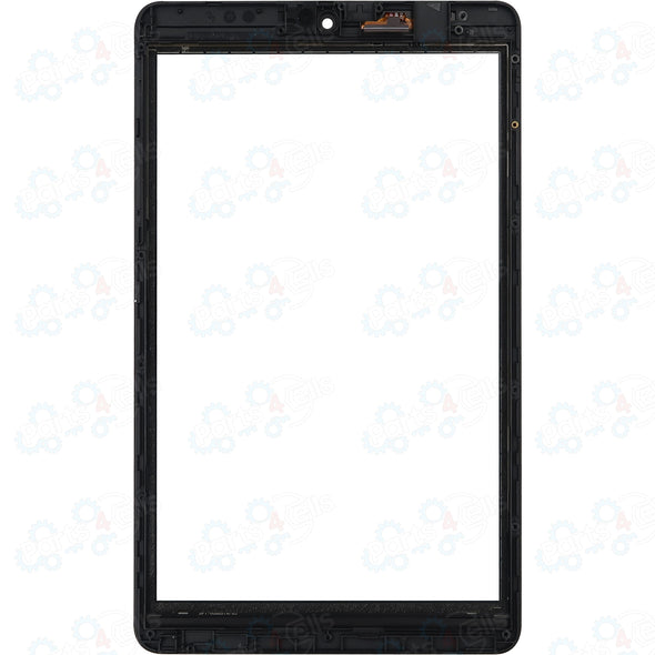 Alcatel 3T 8.0" 9027W D igitizer + Frame  Black