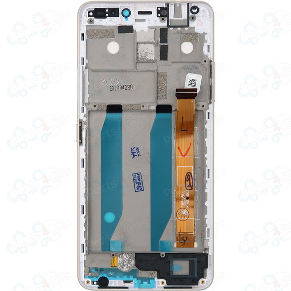 Alcatel 3V 5099 / 50991 LCD with Touch + Frame White