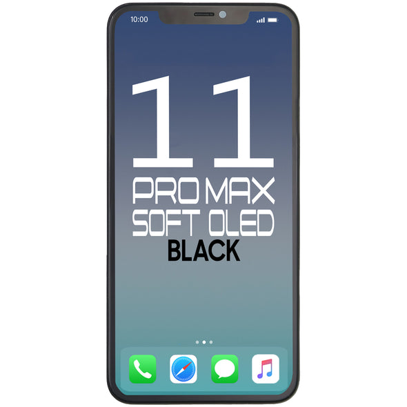 Brilliance Elite iPhone 11 Pro Max LCD With Touch Soft OLED Black