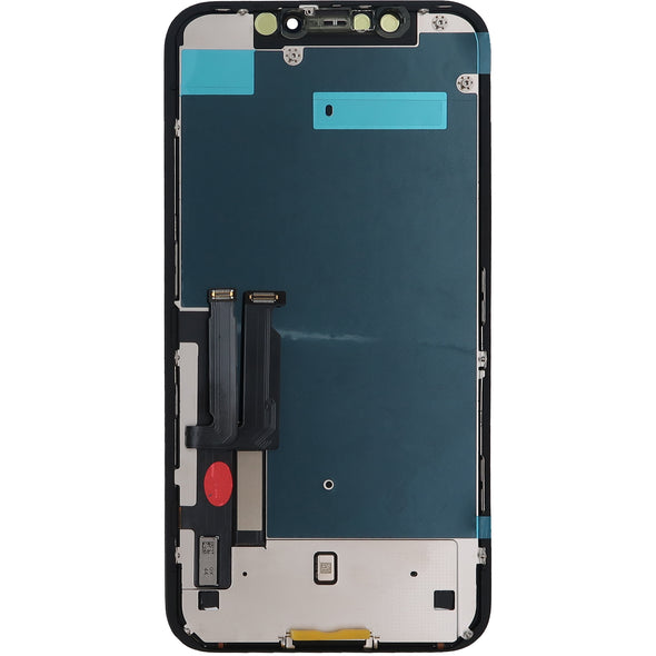 Brilliance Elite iPhone XR LCD With Touch and Back Plate COF Black