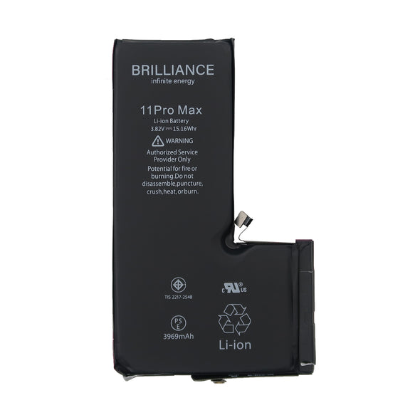 Brilliance INFINITE ENERGY iPhone 11 Pro Max Battery