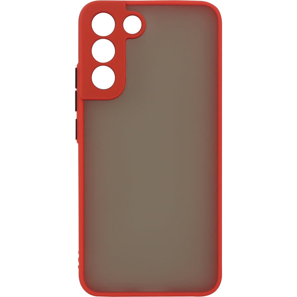 Brilliance LUX Samsung S22 Plus Hawkeye Skin Feel Combo Case Red