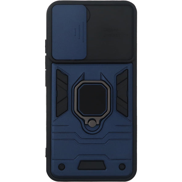 Brilliance LUX Samsung S22 Plus Warrior Window Case Dark Blue