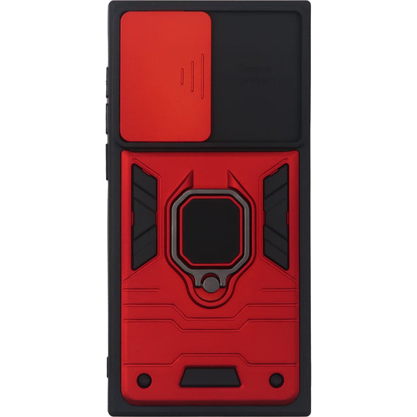 Brilliance LUX Samsung S22 Ultra Warrior Window Case Red